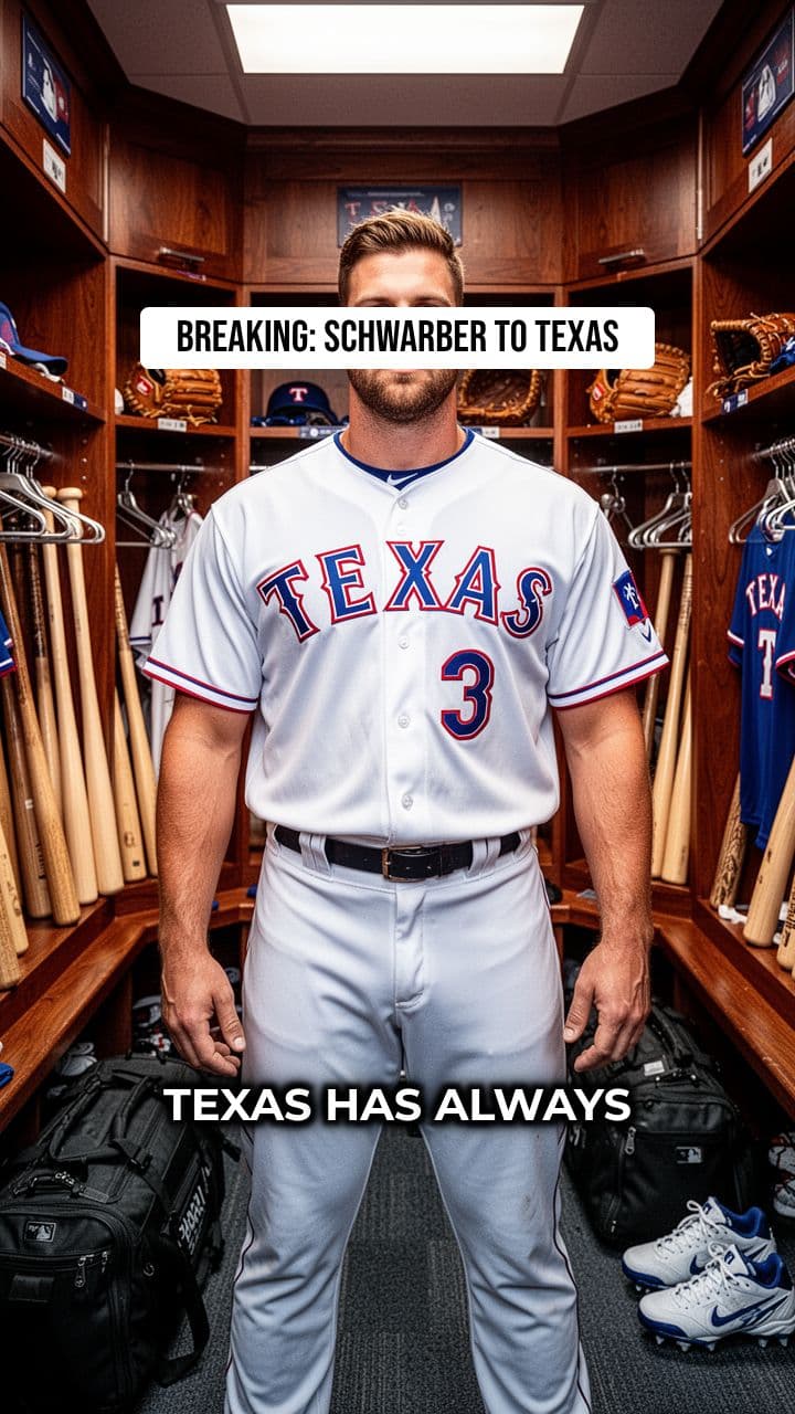 Blockbuster Analysis: Kyle Schwarber Joins the Texas Rangers