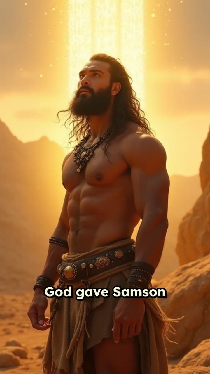 Samson's Final Triumph