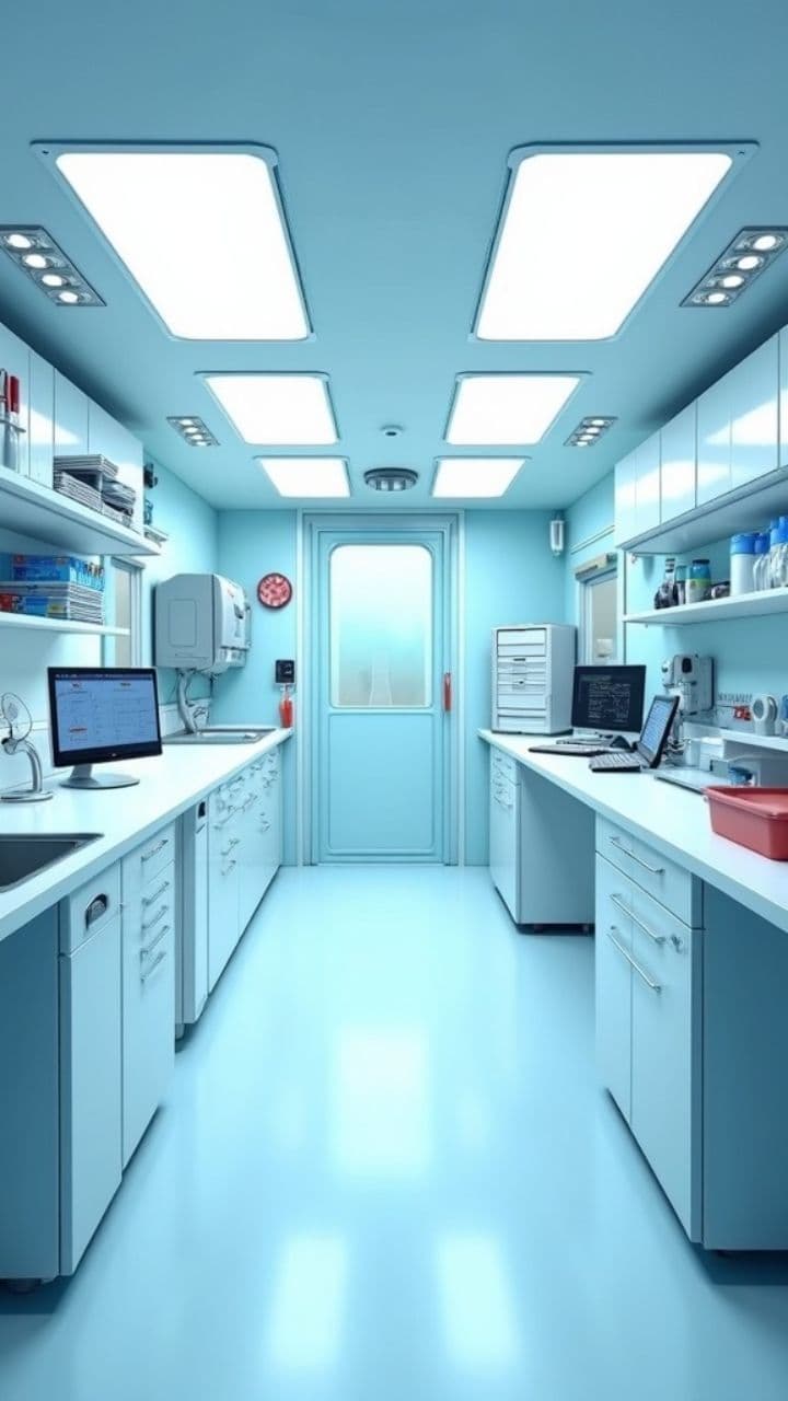 Recorrido por la furgoneta médica AnatoLab