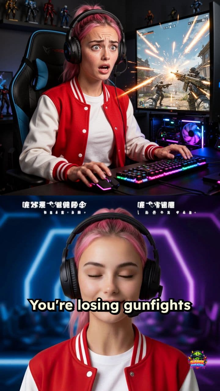 Stop Panic Flicking: Burst and Reset