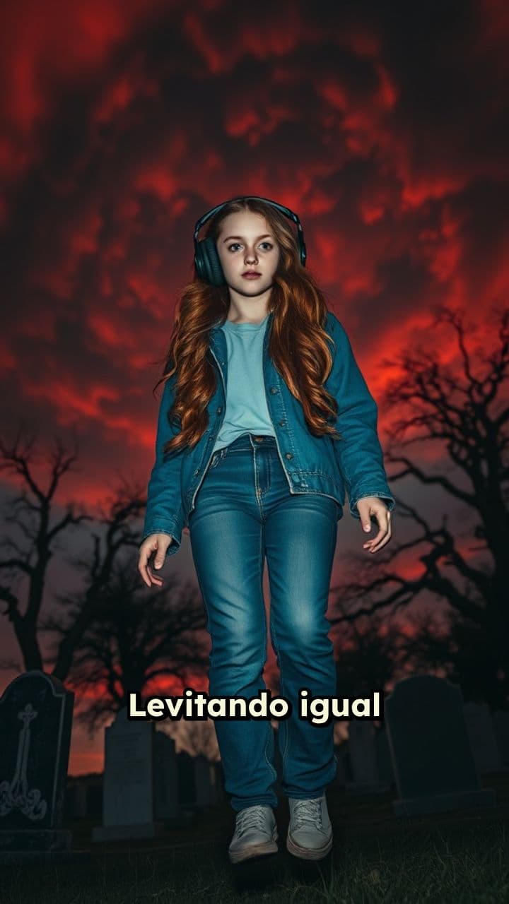 Levitando como Max em Stranger Things