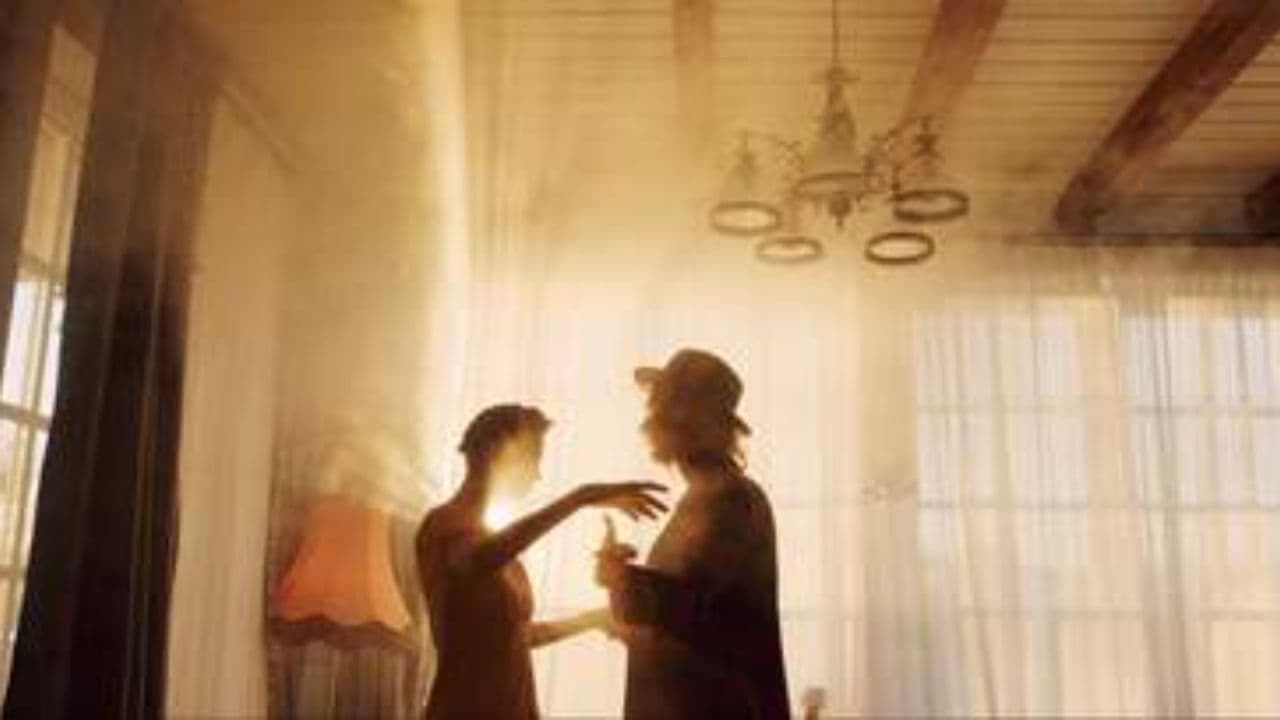 Time Stopped at Her Eyes