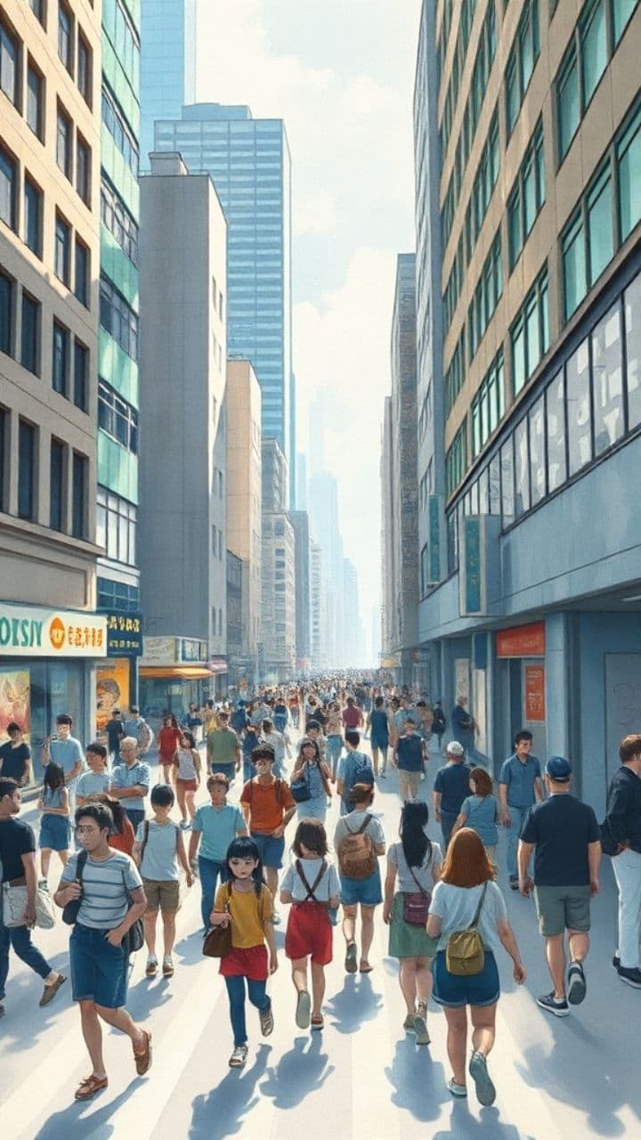 दौड़ और सुकून की तलाश