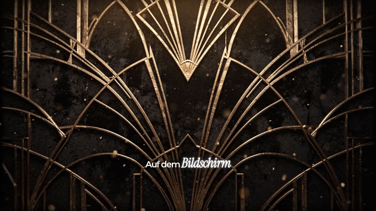 Subtile Art-Deco Hintergrundanimation 1920er Jahre