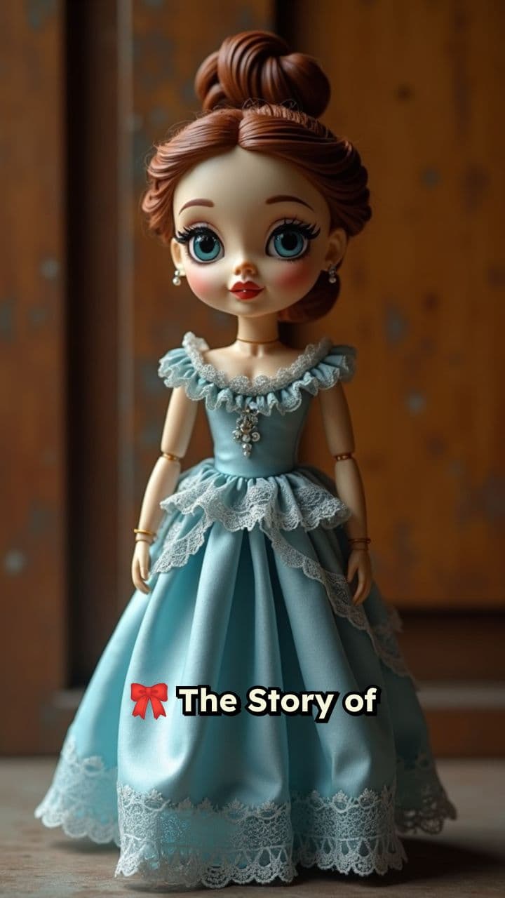 Coppélia: The Wooden Doll's Secret