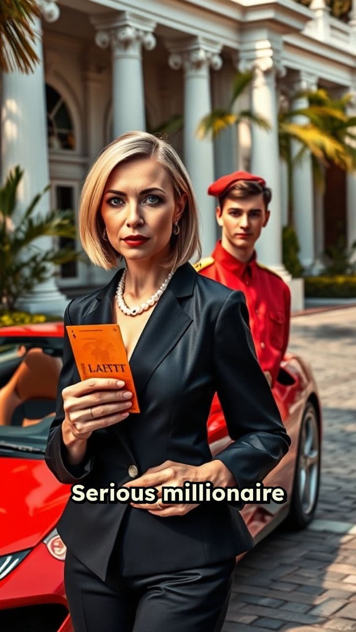 Millionaire Madam Tips 50€ in Paris