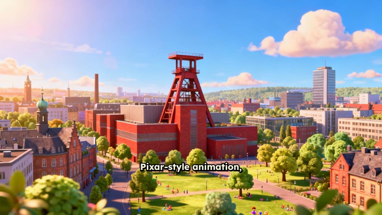 Alida in Essen: Ein neuer Anfang