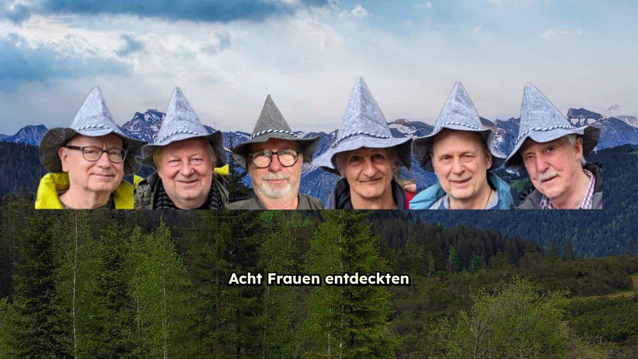 Ewige Freundschaft im Schnee