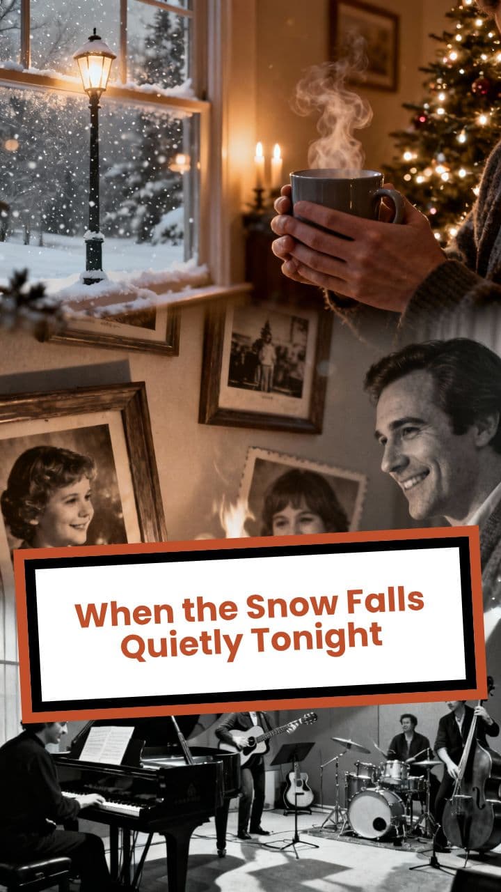 When the Snow Falls Quietly Tonight