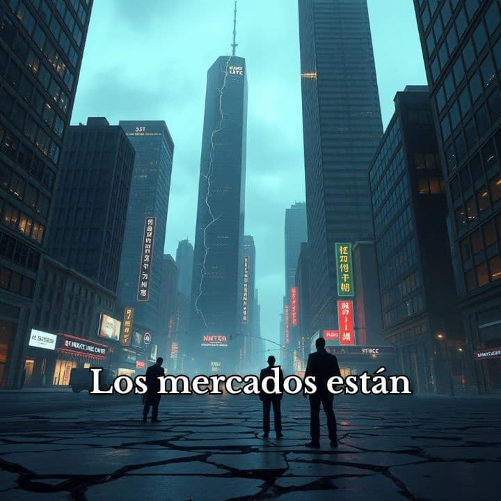 Mercados en crisis: Oracle y Bitcoin caen