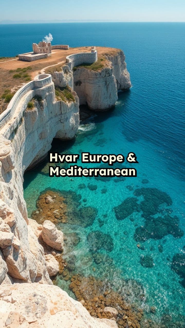 Discovering Hvar Island's Beauty