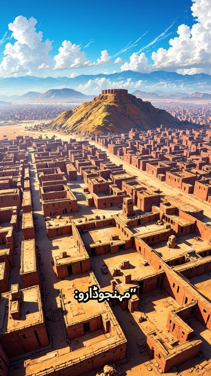 مہنجوڈارو: قدیم تہذیب کا راز