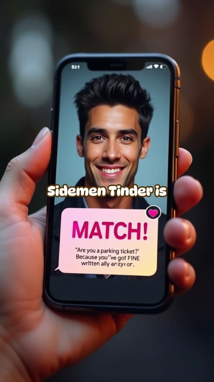Clout Over Pickup Lines in Sidemen Tinder