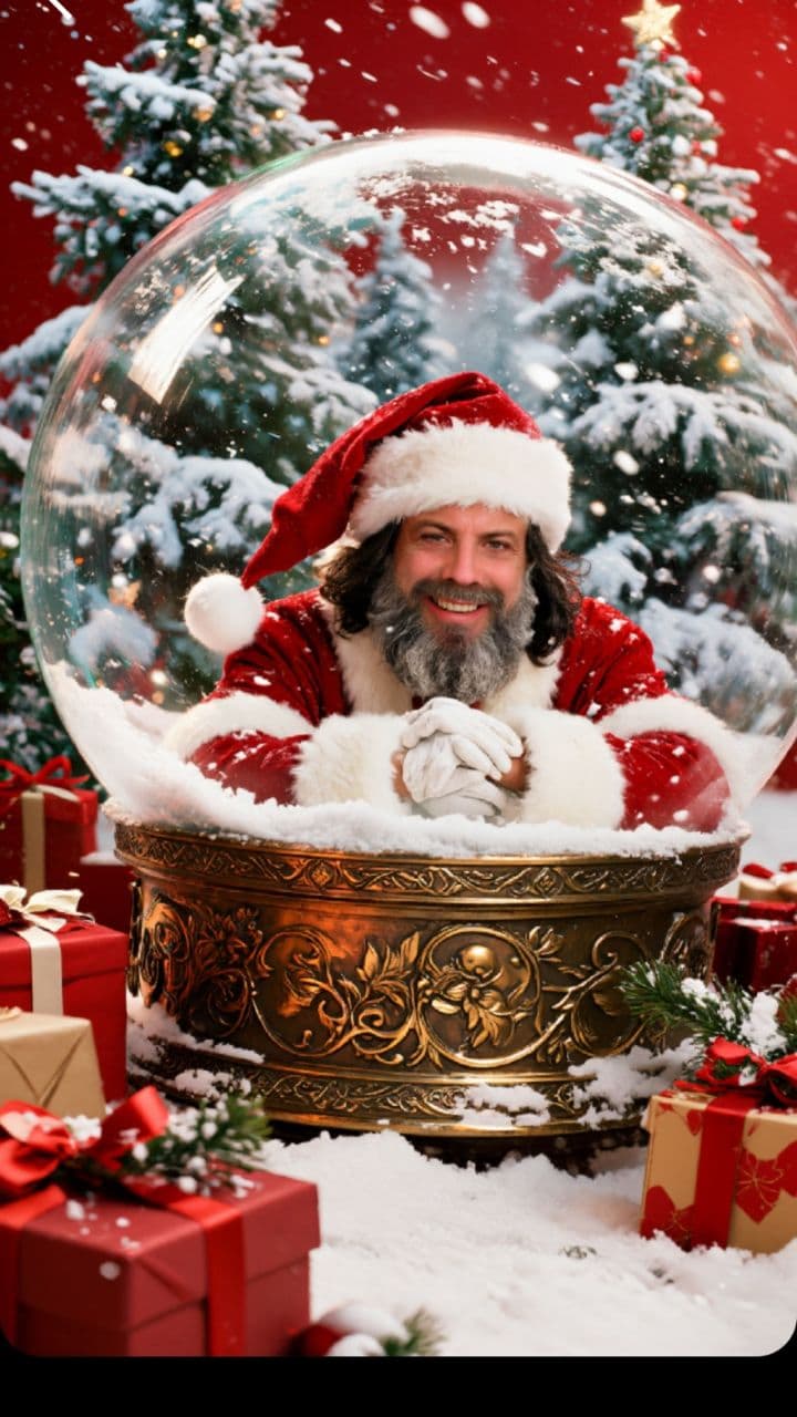 Santa's AI Adventure Unleashed