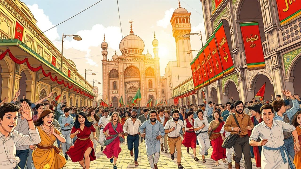 एक दिन का बादशाह: जमान की कहानी