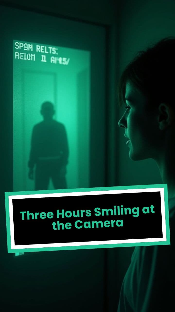 Three Hours Smiling at the Camera