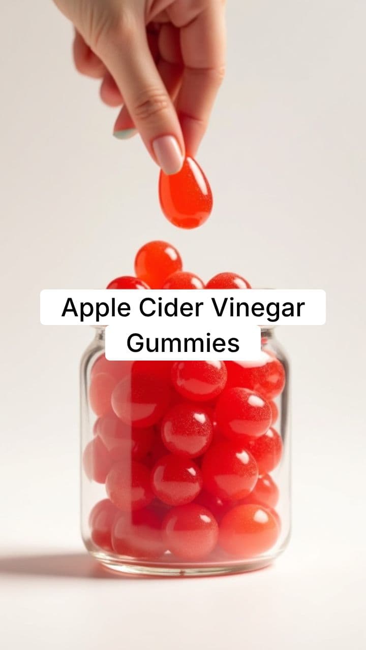 Aesthetic ACV Gummies TikTok