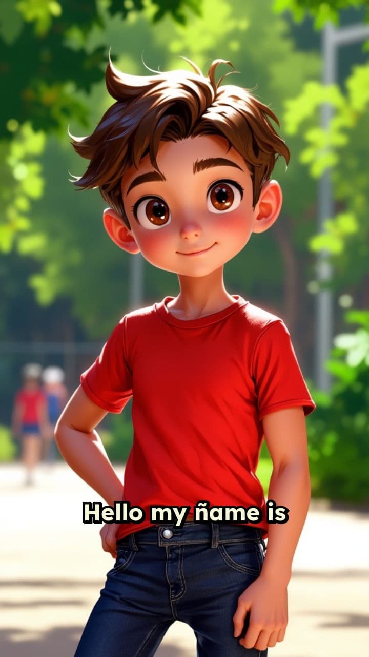 Hola, soy Mario y me gusta el fútbol