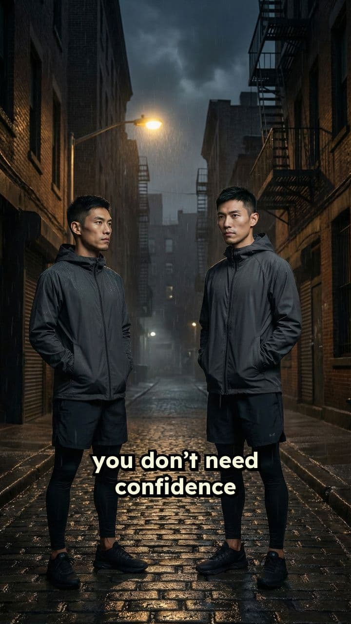 Action Builds Confidence