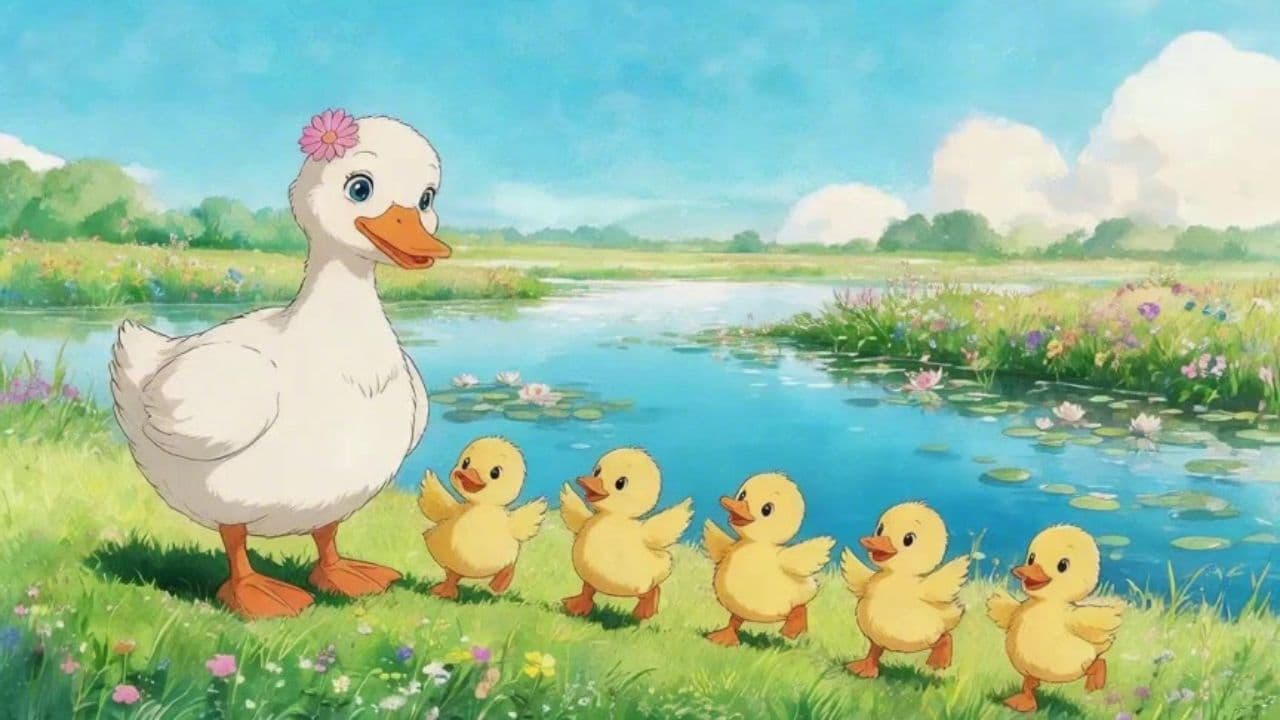 Five Little Ducks Nursery Rhyme Adventure