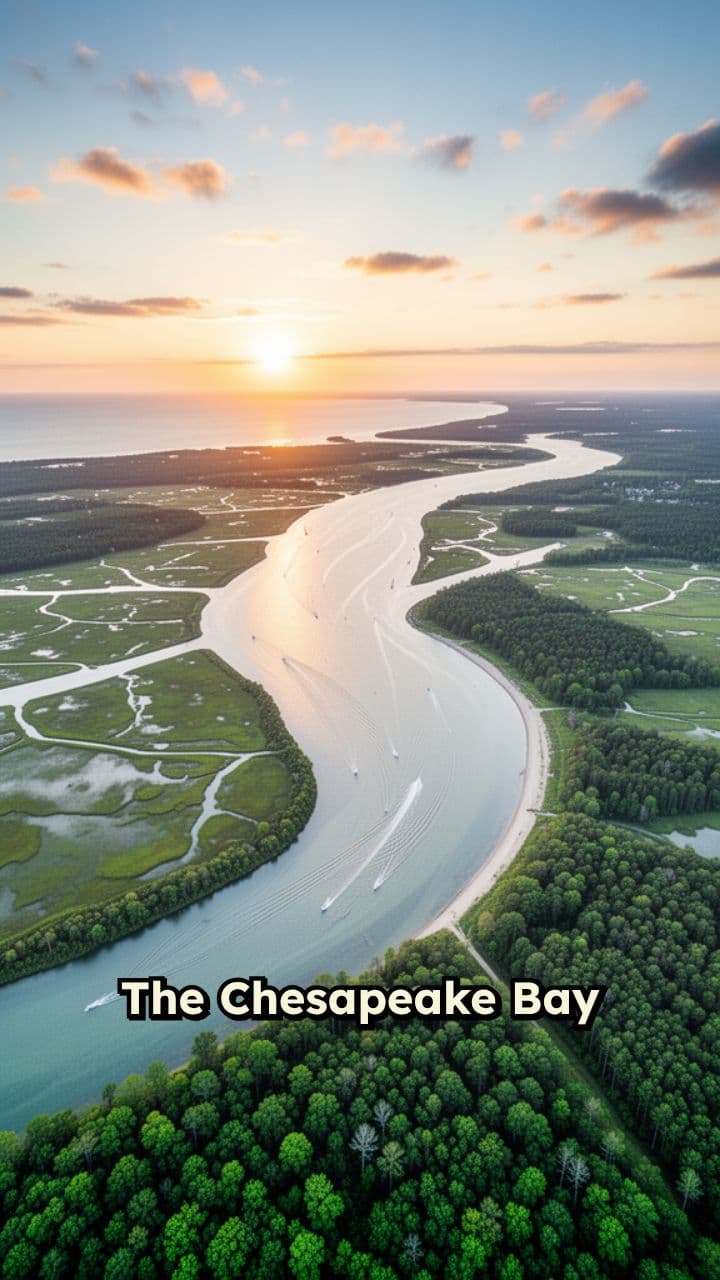Chesapeake Bay: Where Rivers Meet Ocean