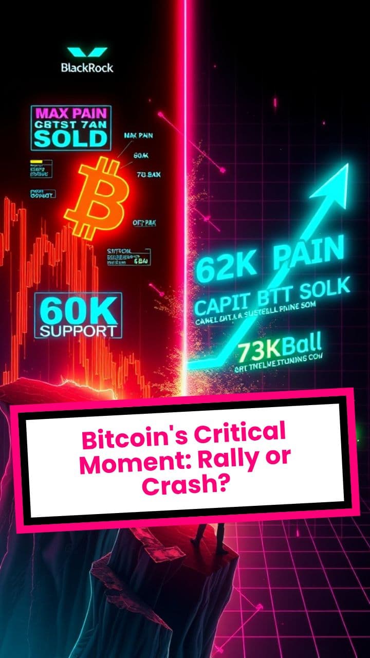 Bitcoin's Critical Moment: Rally or Crash?