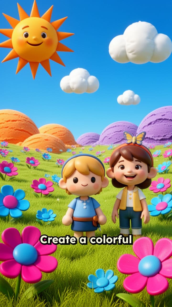 Rainbow Dance Urdu Kids Song