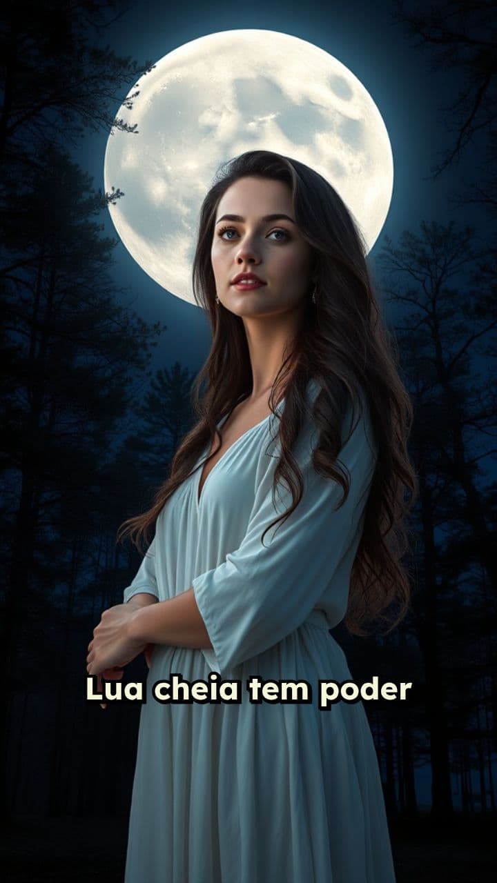 O Poder da Lua Cheia sobre Nós