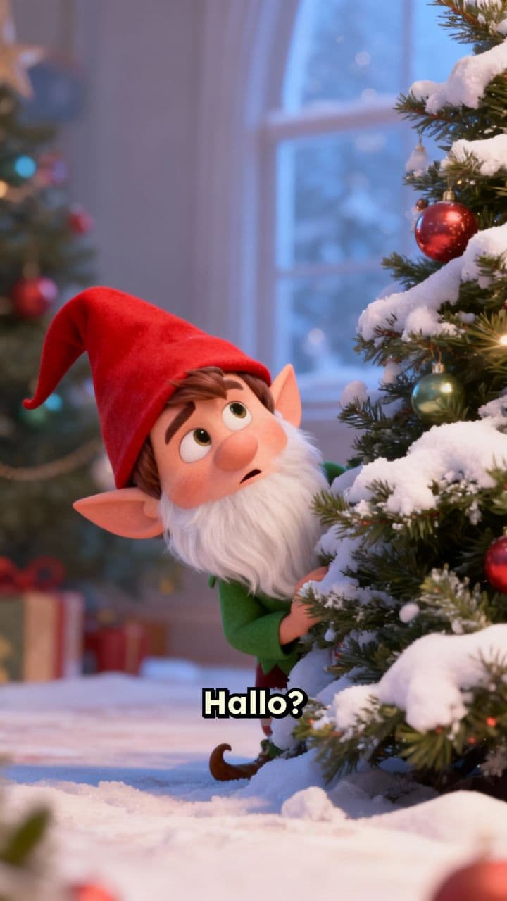 Pippo Plapper, der Wichtel vom Nordpol