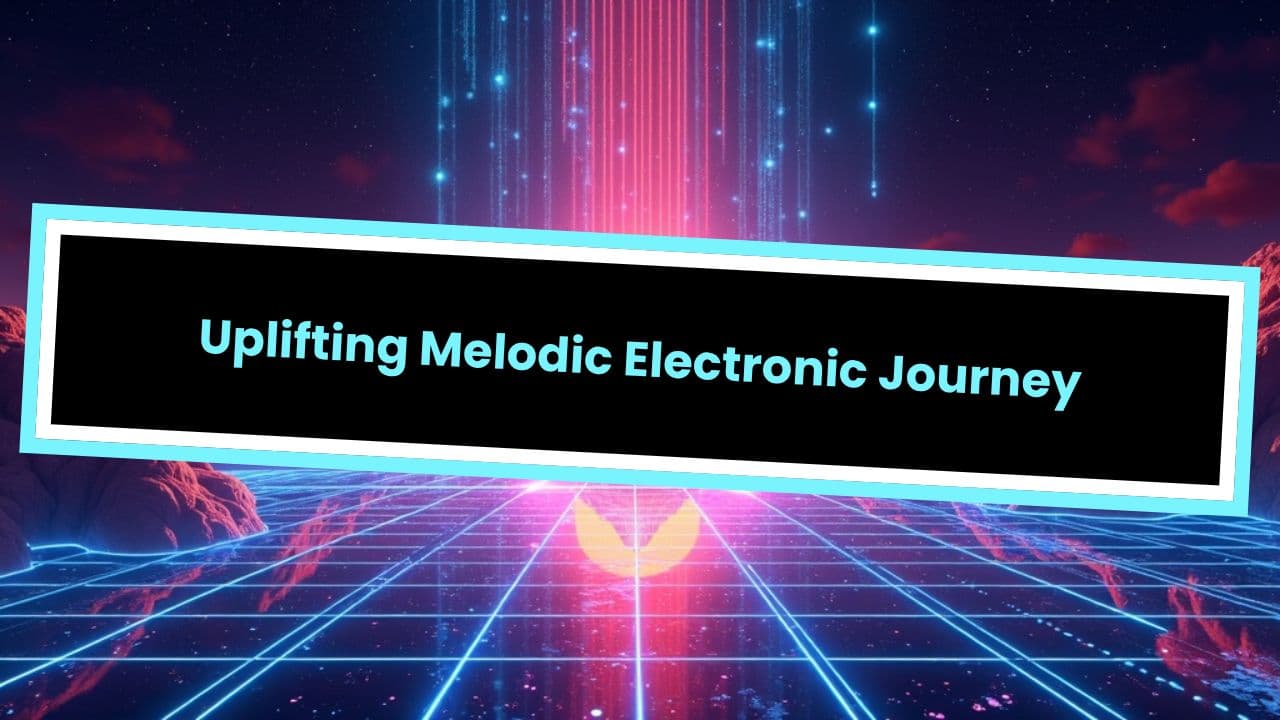 Uplifting Melodic Electronic Journey