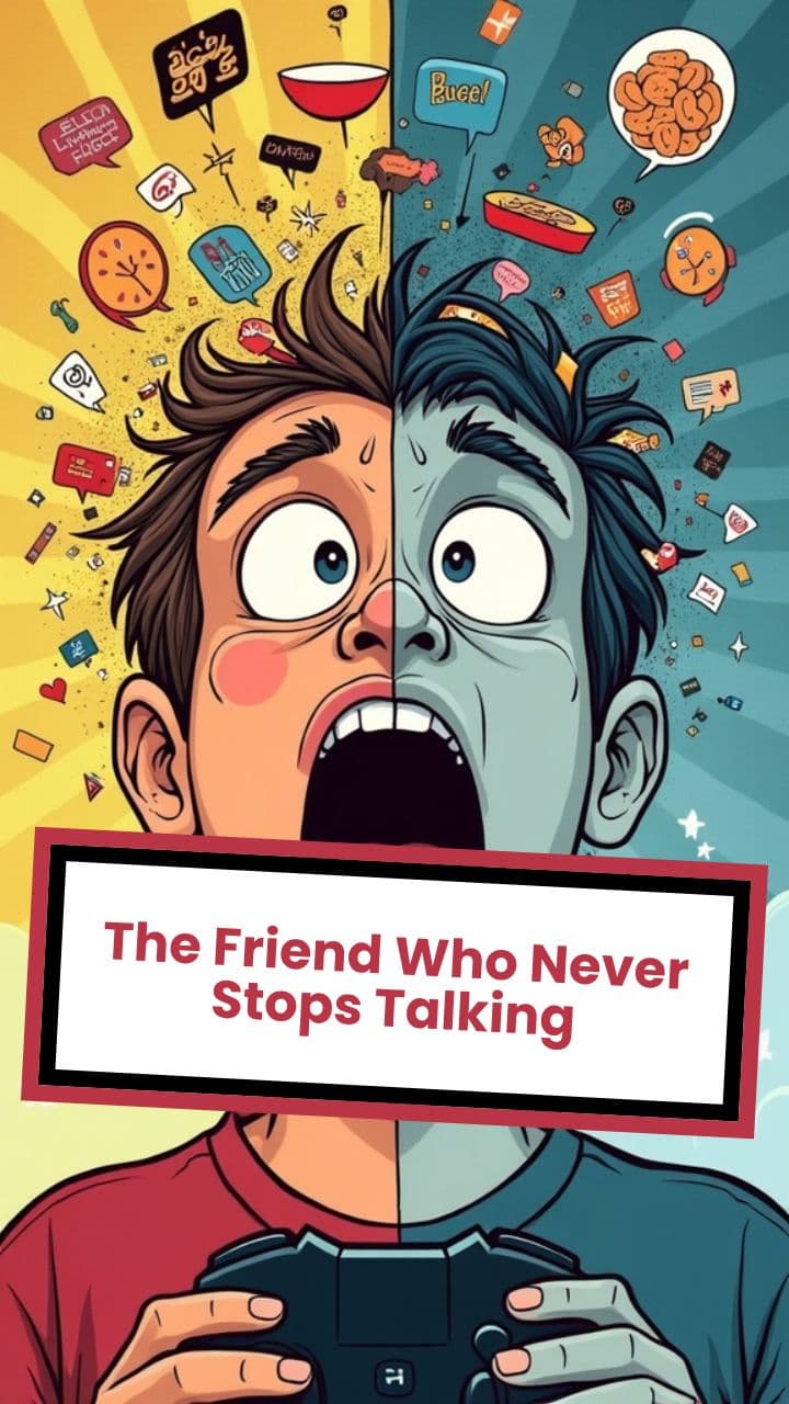 The Friend Who Never Stops Talking