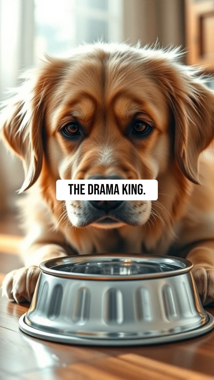 The Drama King Dog