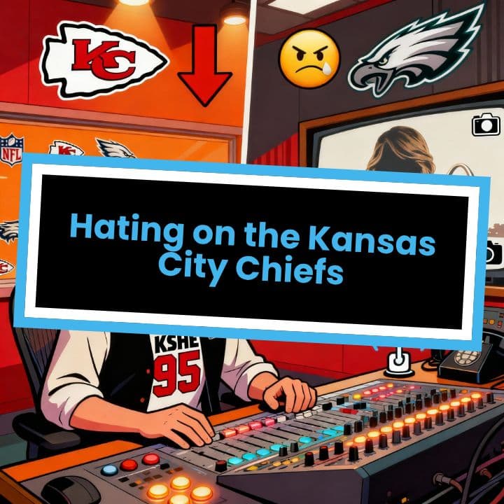Hating on the Kansas City Chiefs