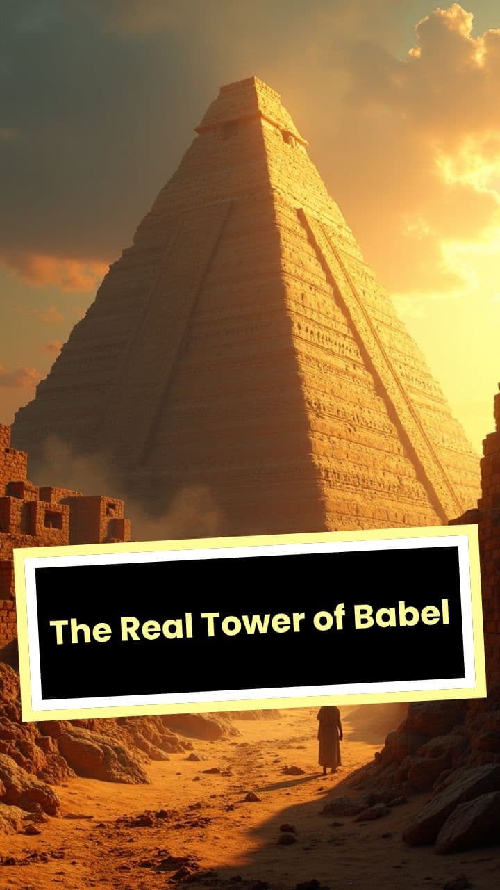 The Real Tower of Babel