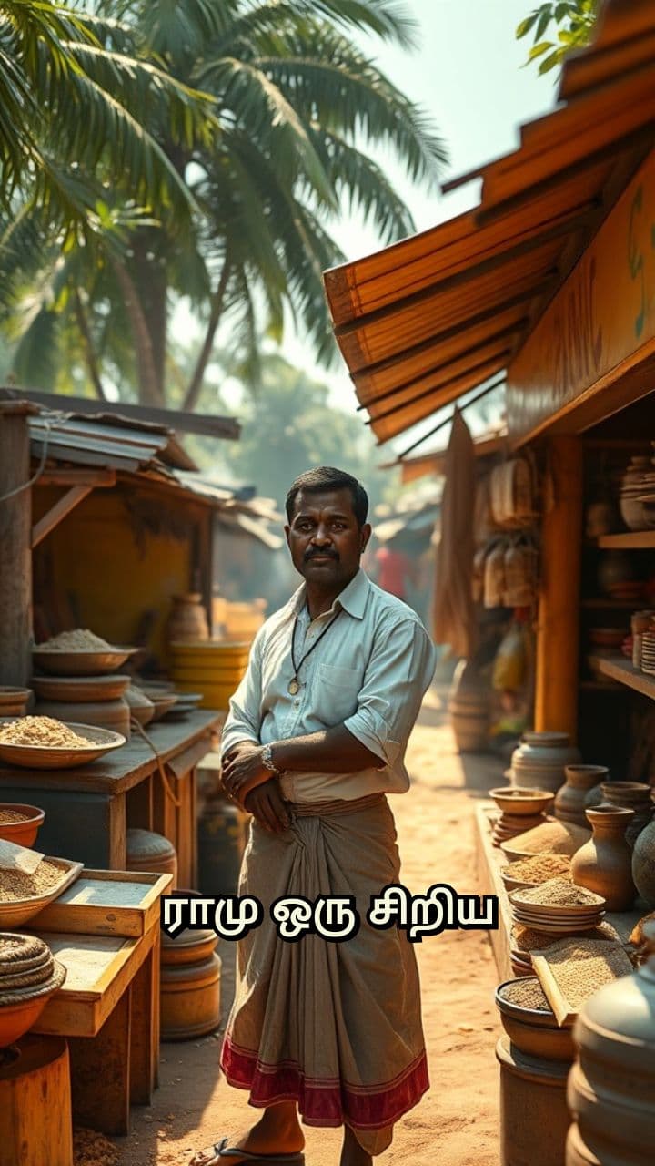 ராமுவின் கம்ப்யூட்டர் கதை (Ramu's Computer Story)