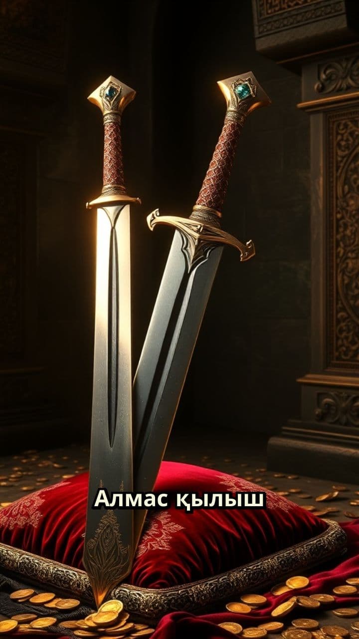 Алмас қылыштың құндылығы