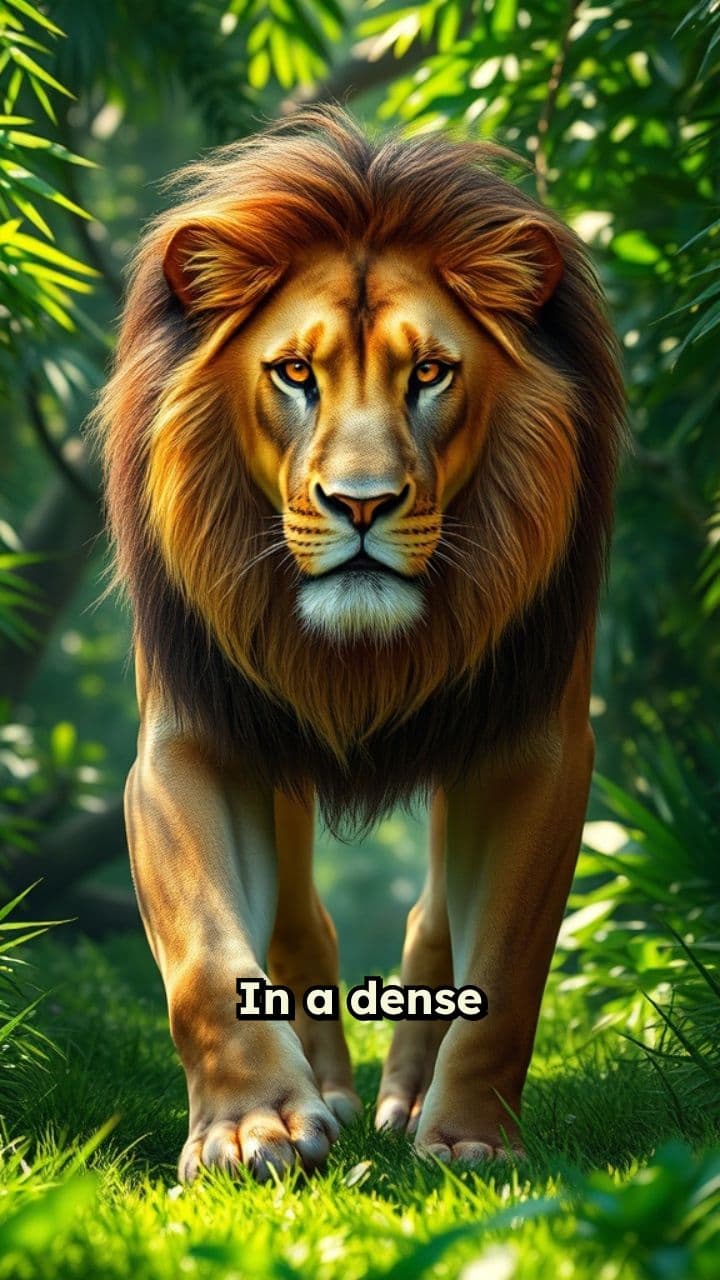 The Lion and the Mouse