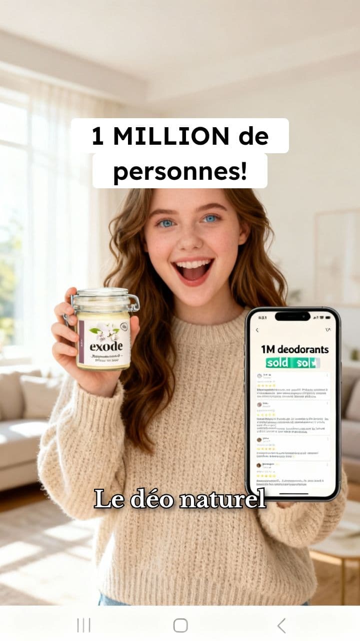 Le Déo Naturel qui Change la Vie