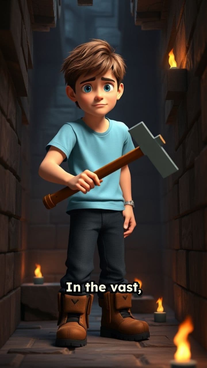 Alex's First Diamond