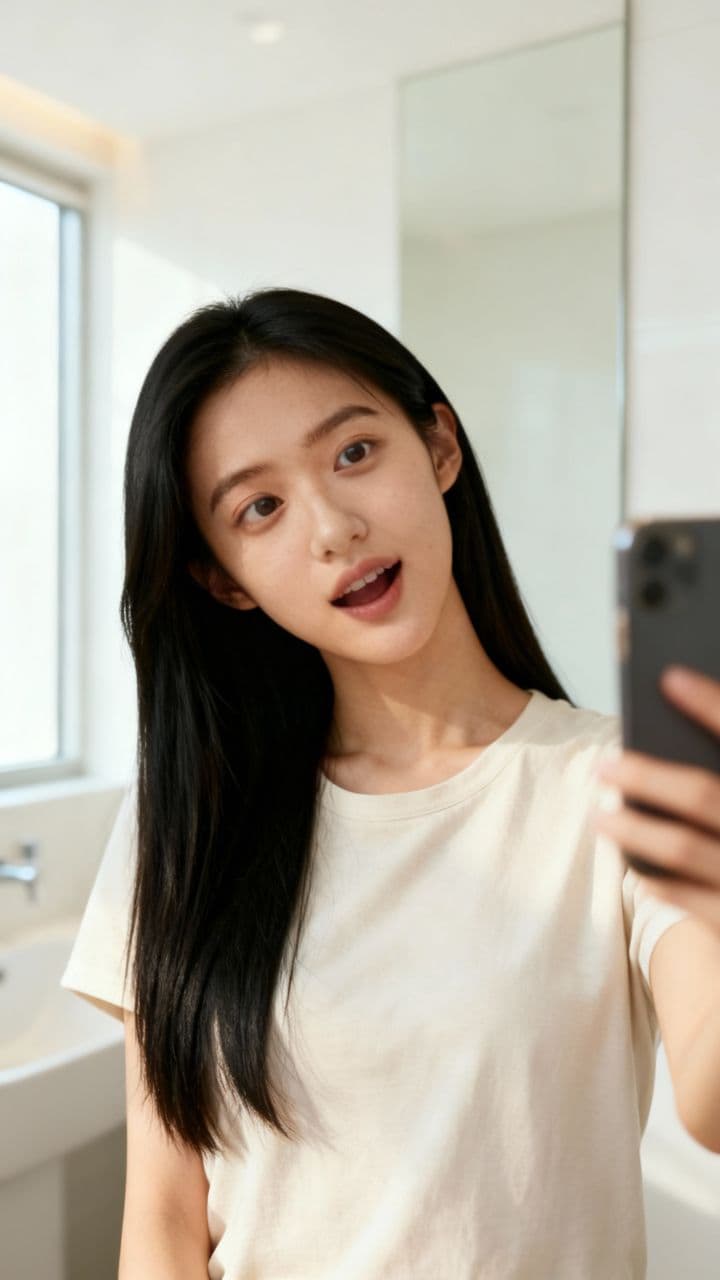 Aesthetic Skincare Morning Routine