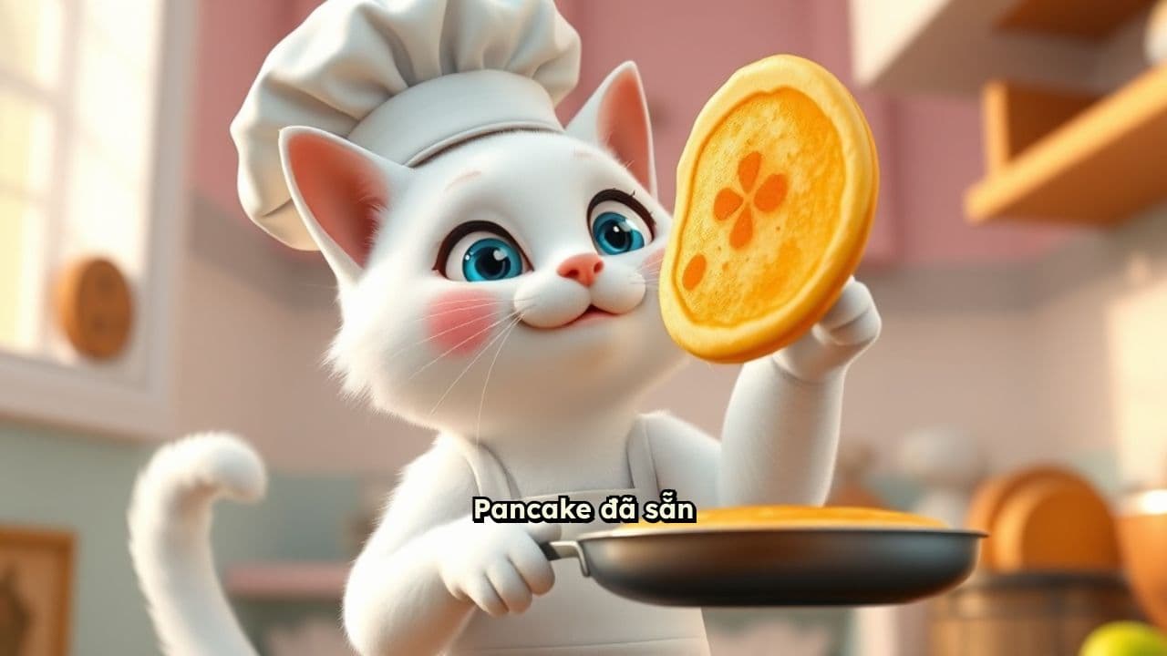 Kawaii Cat Chef