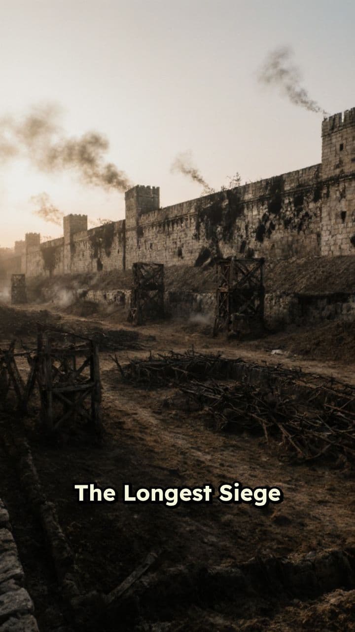 The 21-Year Siege of Candia