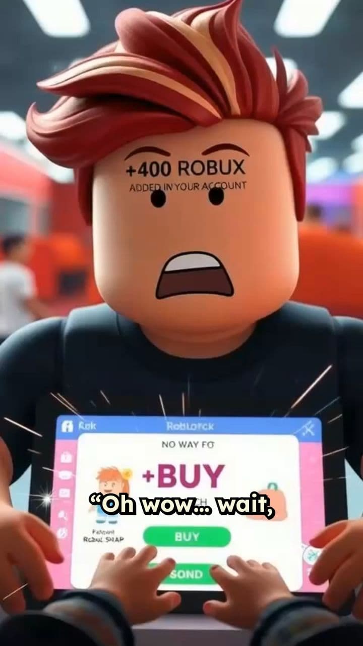 Robux Rush: From Riches to Rags