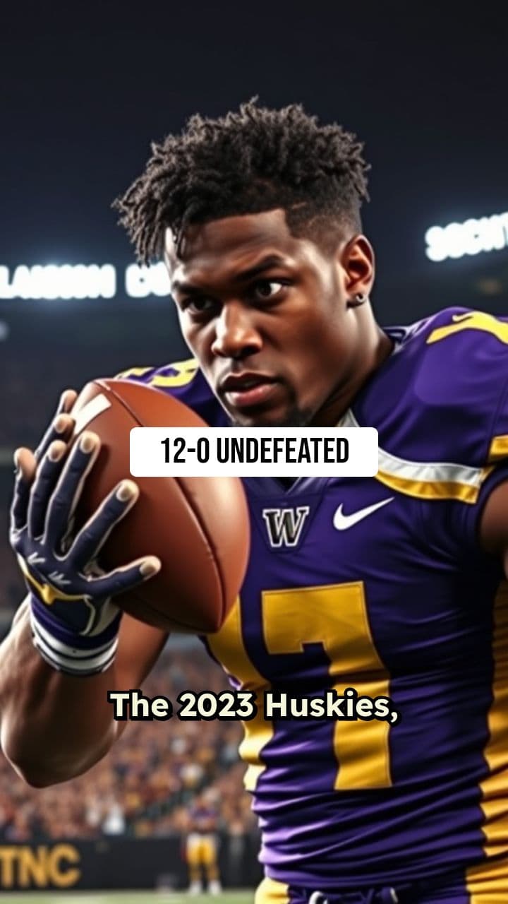 UW Huskies 2023: A Season for the Ages