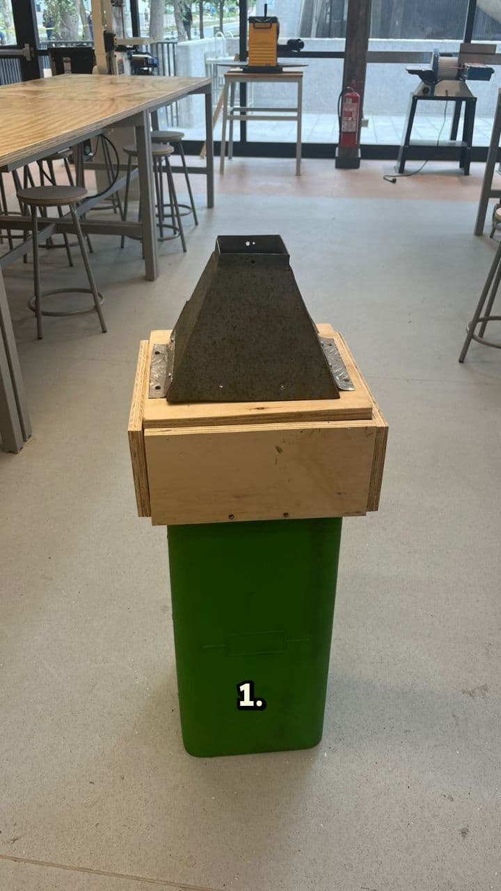 Desmontaje de Máquina en Vista Explotada