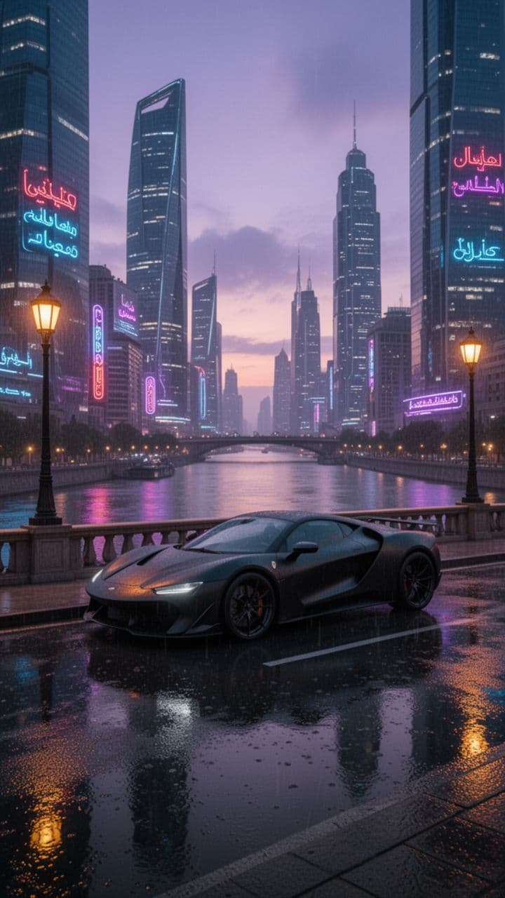 Vroom Vroom Beauté Fatale