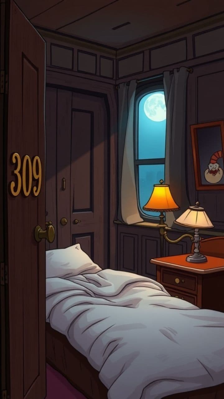 कमरा 309 का दूसरा आरव