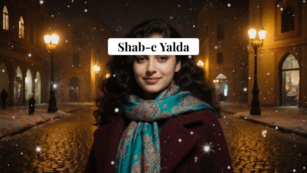 The Magic of Yalda Night