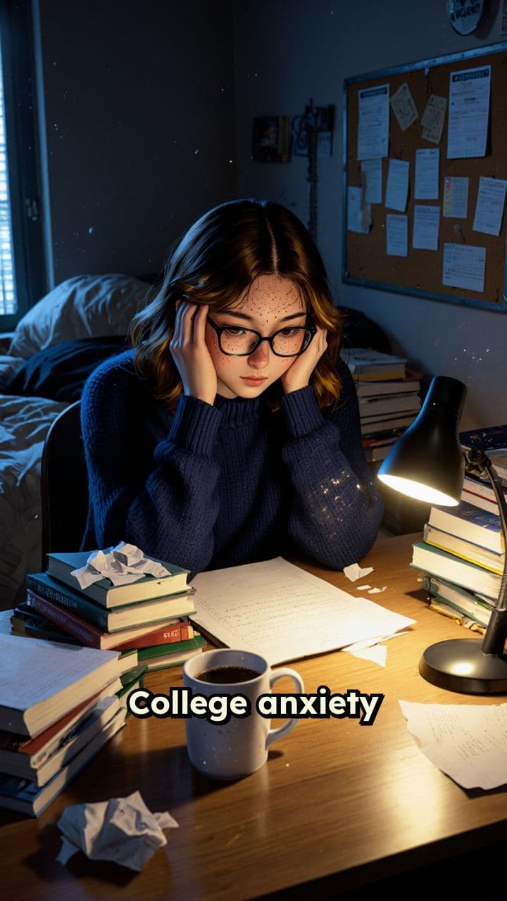 What Helped My College Anxiety