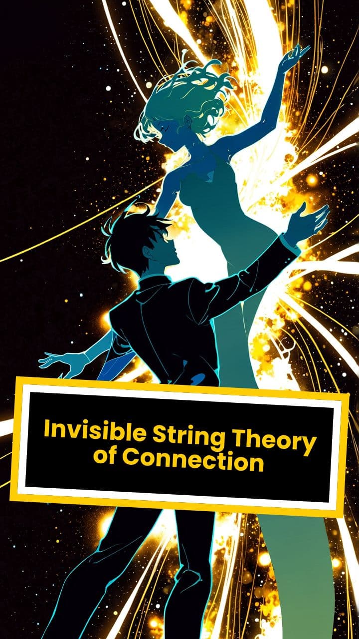 Invisible String Theory of Connection